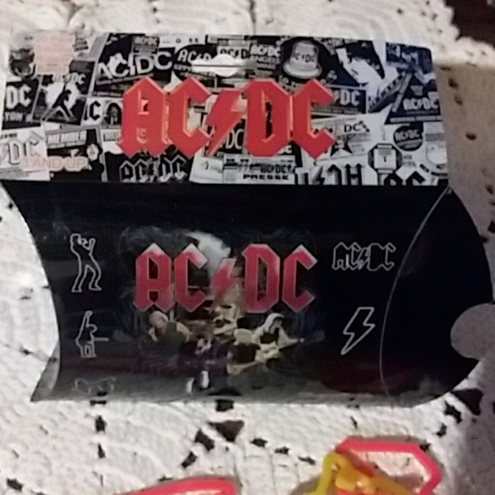 AC/DC rubberband Bracelets